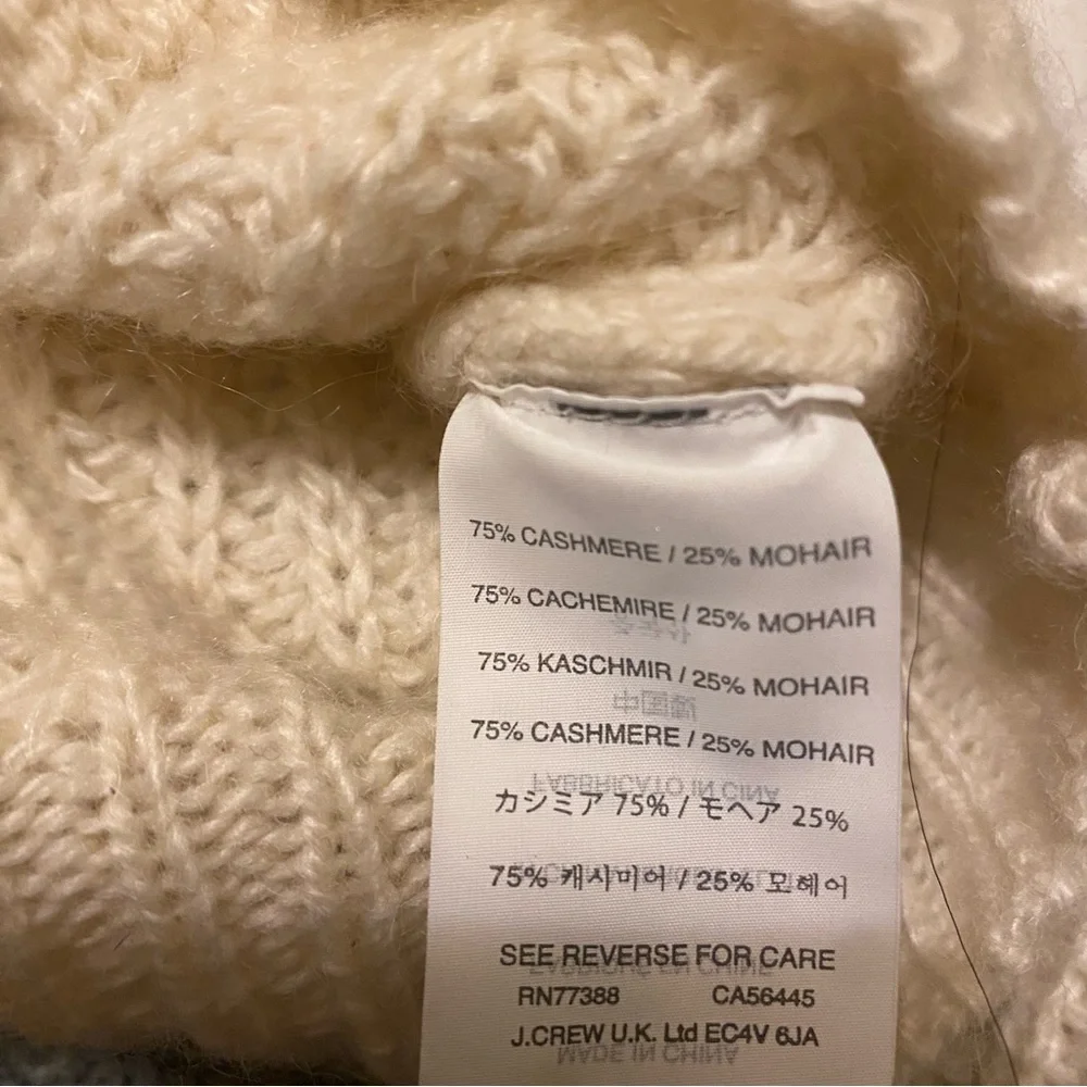 J. Crew woman cashmere sweater - Picture 4 of 4